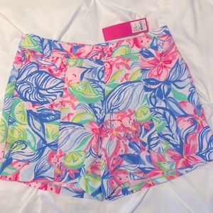 NWT Lilly Pulitzer Ariana Stretch Short Size 6